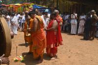 Ratharohana (Afternoon) - 165th Shri Chitrapur Rathotsava 2026 - Day 6 (2nd April 2026) Pictures Courtesy Shri Dinesh Karkal
